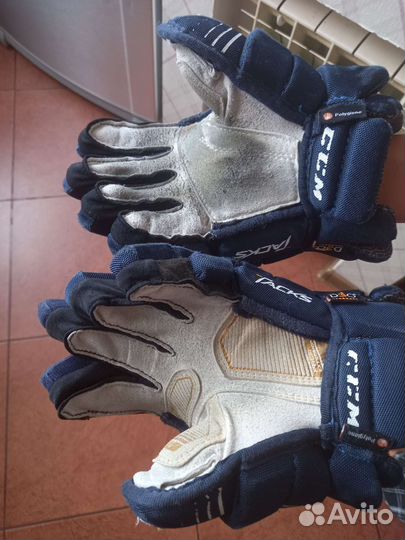 Краги хоккейные детские 11