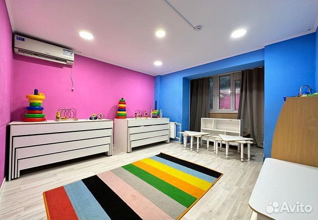 Частный детский сад. Готовый бизнес с 2018г