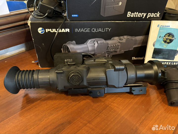 Тепловизионный прицел pulsar apeks 75 LRF