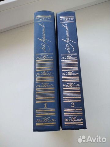 Лермонтов М.Ю. 2 тома