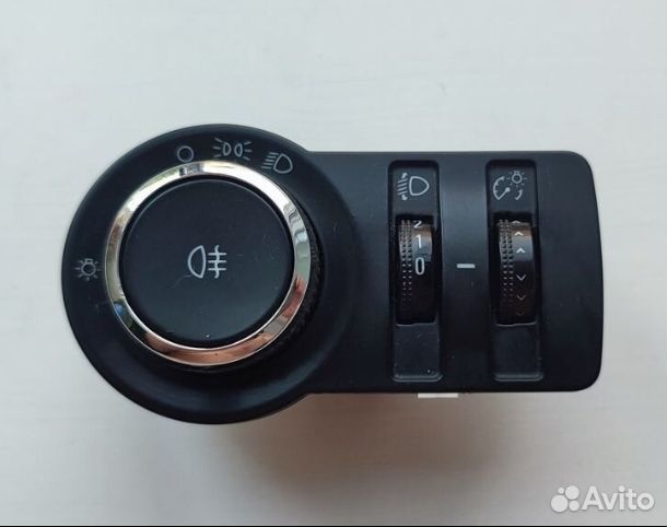 Блок управления светом chevrolet cruze