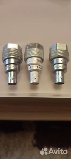 Переходы коаксиальные э2-114/3, э2-113/4