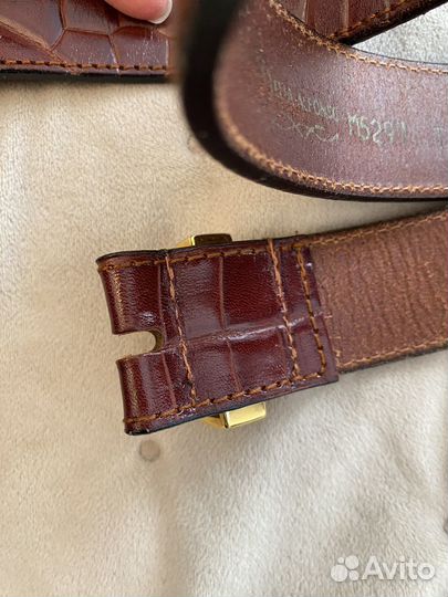 Ремень женский натуральная кожа испания