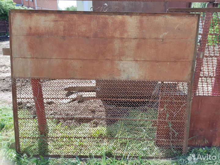 Заборные секции