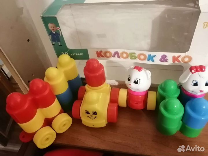 Конструктор колобок