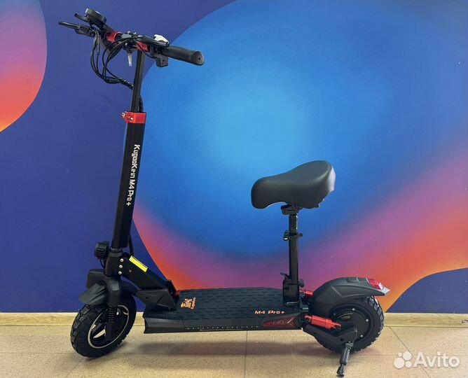 Электросамокат Kugoo M4 Pro Plus