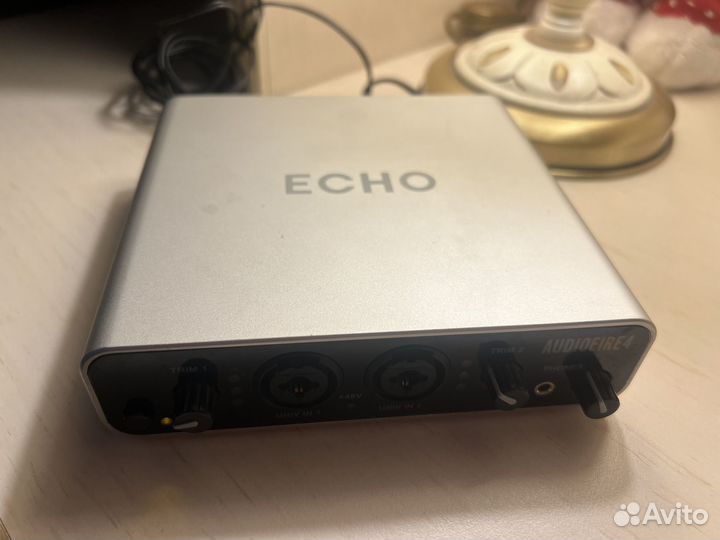 Аудиокарта Echo Audiofire 4