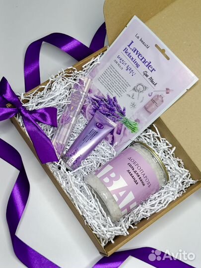 Подарочный бокс женский