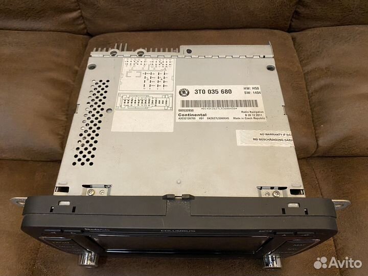 Columbus skoda rns 510led 40gb