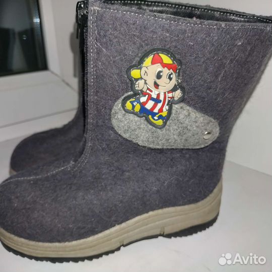 Валенки детские