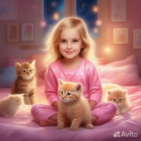 Портрет на холсте по фото