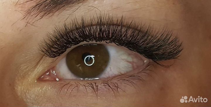 Наращивание ресниц