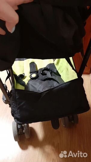 Прогулочная коляска трость