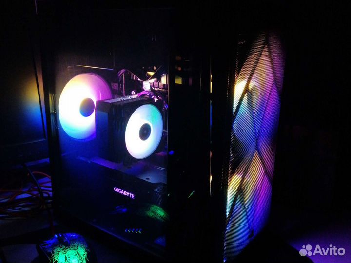 Игровой пк RX5700, intel 10/20, 32гб Новый