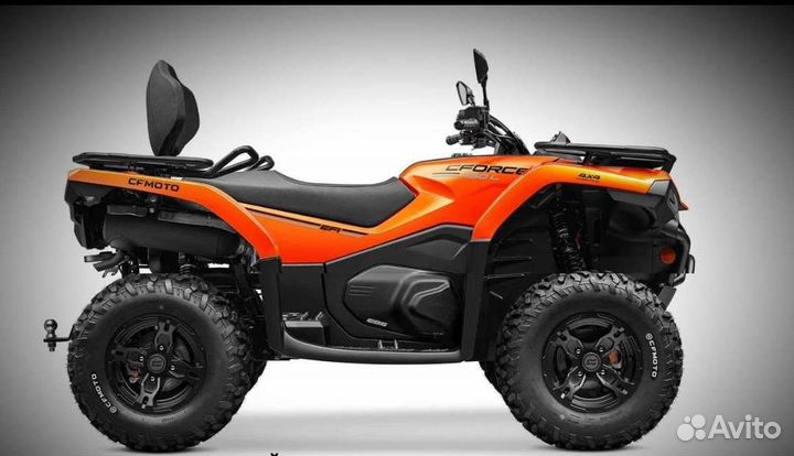 Квадроцикл cfmoto cforce 400L 450L EPS