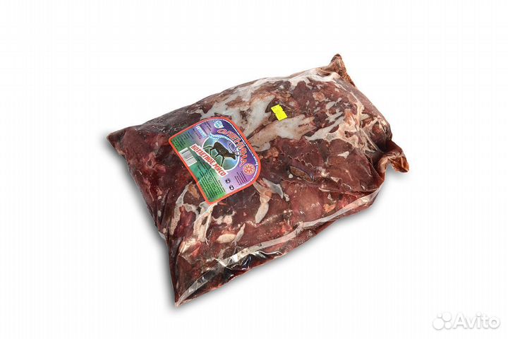 Оленина мясо котлетное настоящее