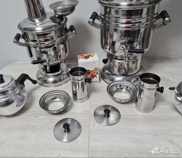 Сaмовар на дроваx 4л