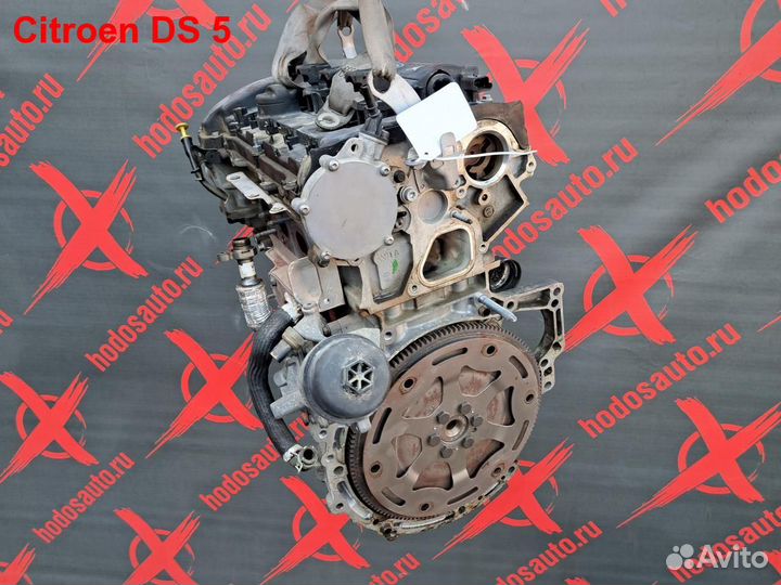 Двигатель PSA5F02, EP6CDT Citroen DS 5