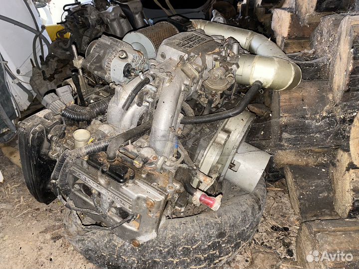 Двс subaru. EJ201, EJ203