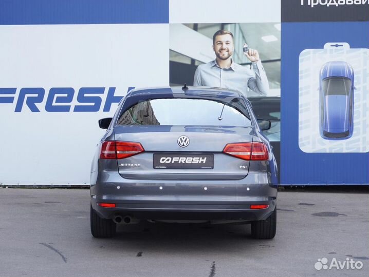 Volkswagen Jetta 1.8 AT, 2014, 75 000 км