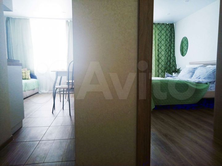 1-к. квартира, 40 м², 2/11 эт.