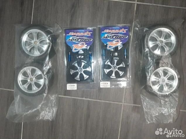 Колеса RC + спиннеры Proline 40 Series Road Rage