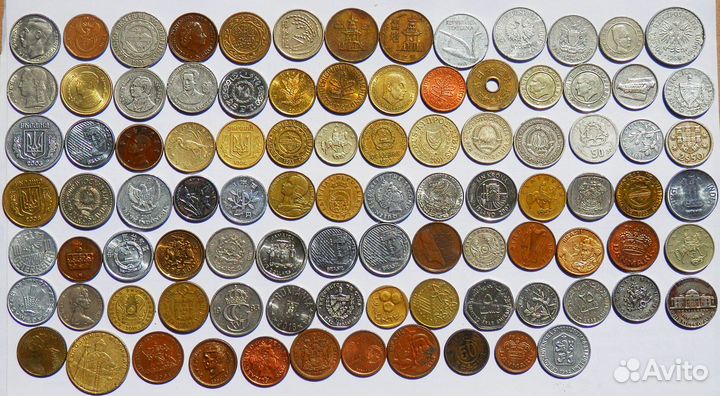 Иностранные монеты