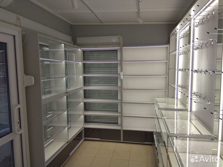 Торговая мебель (для магазинов) на заказ