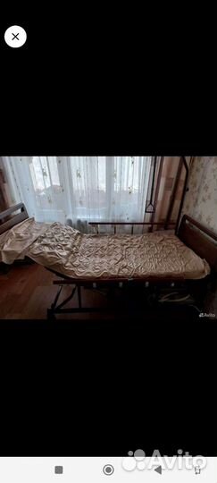 Медицинская кровать для лежачих больных бу