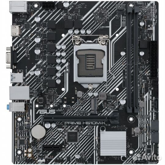 Материнская плата LGA1200 asus prime H510M-K R2.0