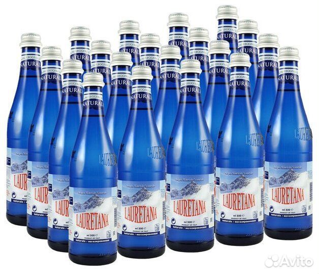 Минеральная вода газ, б/г