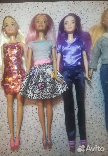 Куклы барби 90х и современные