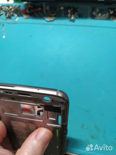 Samsung S7 edge разбор