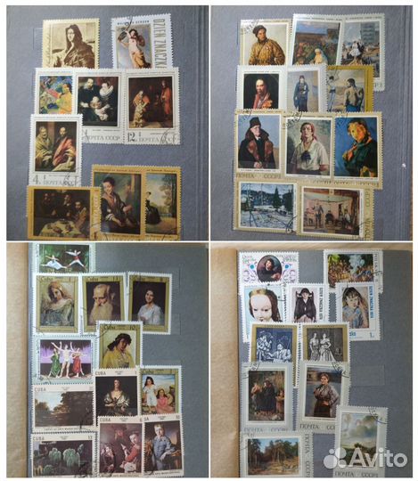 Альбом для марок Марки СССР