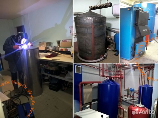 Сантехник. Теплый пол. Котельная под ключ