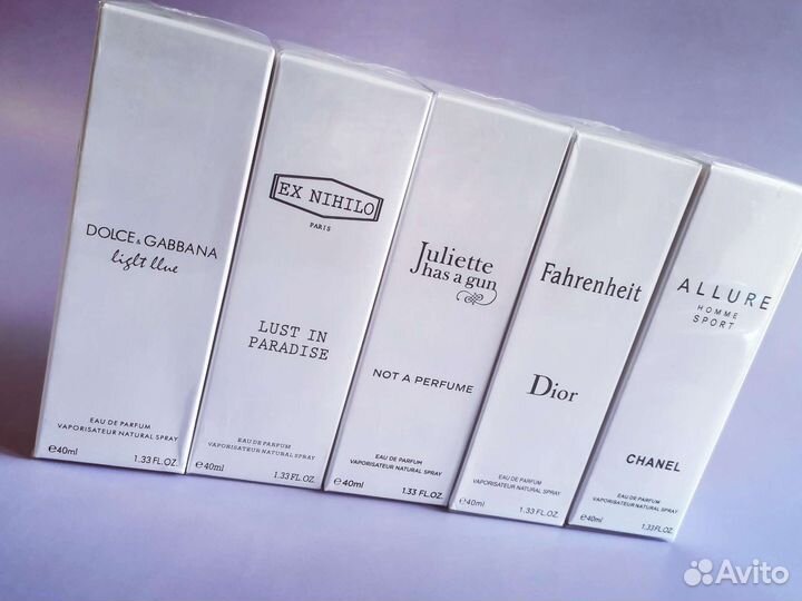 Тестер парфюма духов 40 мл