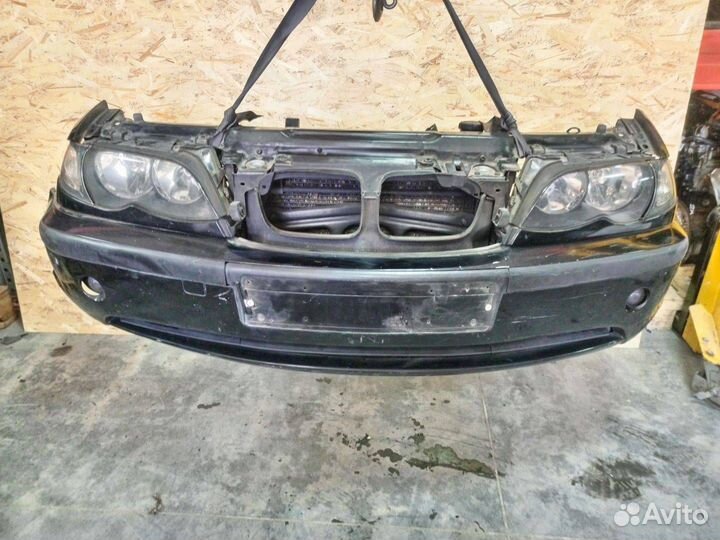 Ноускат BMW 3 E46 рест 2001-2006