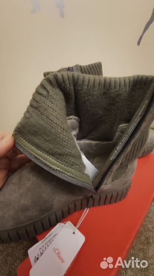 Полусапоги женские 41 размер