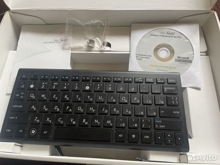 Ноутбук-планшет asus Eee Slate B121