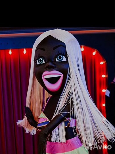 Мулатка ростовая кукла