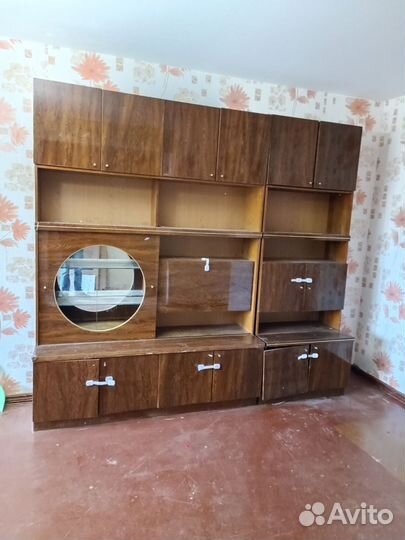 Газовая плита, шкаф, стенка СССР