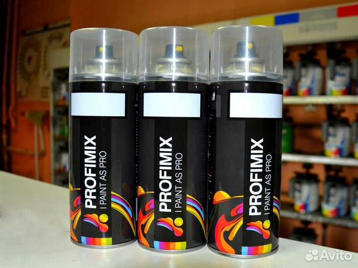 Подбор краски от 100гр Заправим краску в баллончик