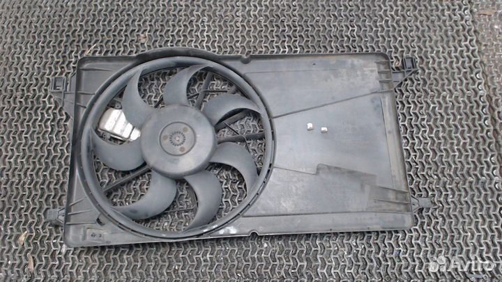 Вентилятор радиатора Volvo C30, 2007