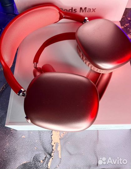 Беспроводные наушники apple airpods max