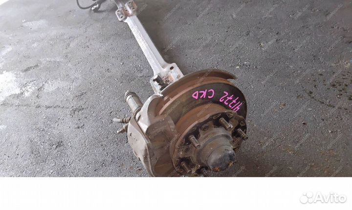 Балка передняя toyota toyoace 1994г. YY61 3Y, 4311