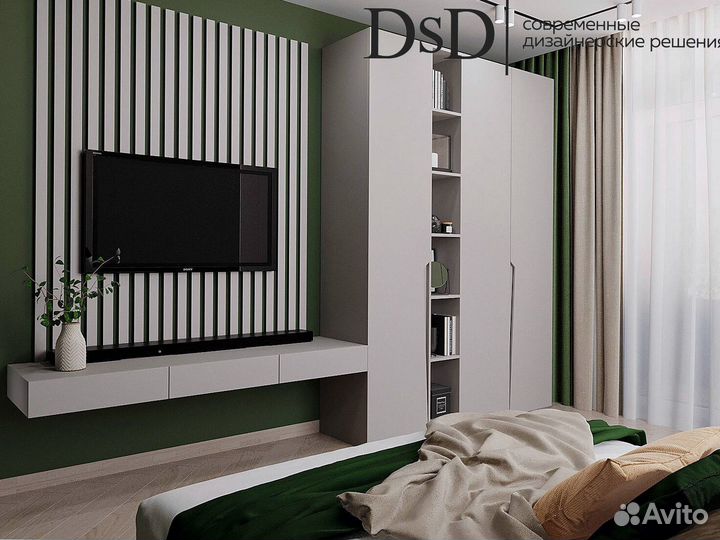 Двухдверный шкаф