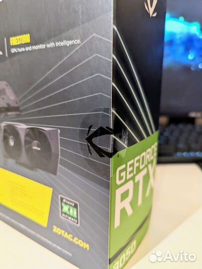 Zotac RTX 3050 Twin Edge OC 8Gb Новая