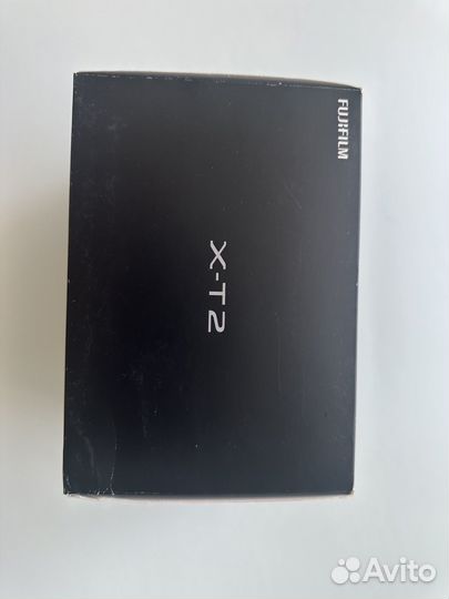 Фотоаппарат fujifilm xt-2