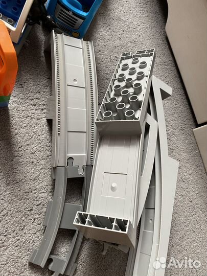 Лего дупло большая коробка