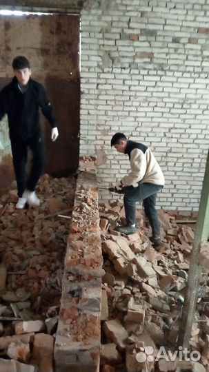 Демонтаж стен и пола в квартирах